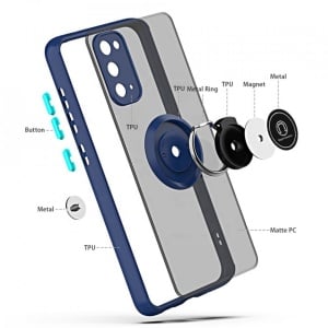 Husa Xiaomi Redmi Note 12 - Case magnetic ring - Img 5