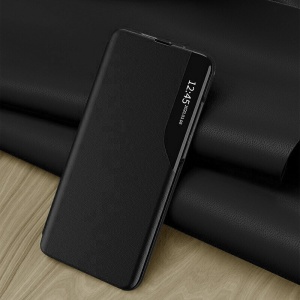 Husa Xiaomi Redmi Note 12 Pro / Poco X5 Pro -Eco Leather View Case-Black - Img 4