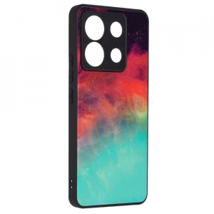 Husa Xiaomi Redmi Note 13 Pro 5G - Printing Glass Fiery Ocean - Img 5