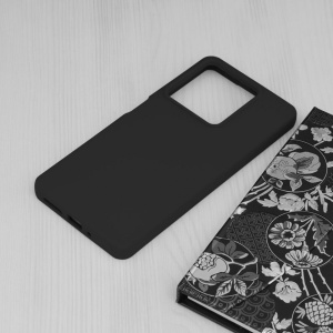Husa Xiaomi Redmi Note 13 Soft Edge Silicone neagra - Img 4