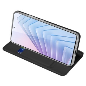 Husa Xiaomi Redmi Note 14 Pro Plus Dux Ducis Skin Pro Bookcase Neagra - Img 4