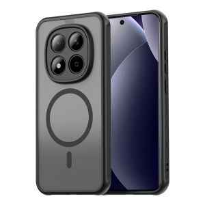 Husa Xiaomi Redmi Note 15 PRO 5G HaloFrost Magsafe Neagra