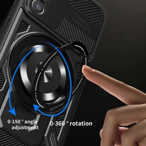Husa Xiaomi Redmi Note 15 Pro 5G RuggedCam neagra - Img 5