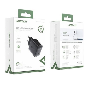 Incarcator de priza cu incarcare rapida USB Type C 20W Power Delivery Acefast - Img 7