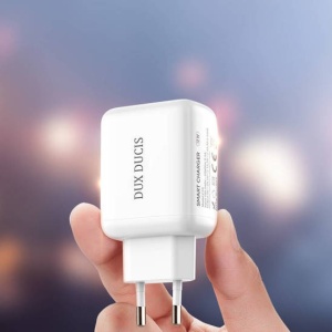 Incarcator priza Dux Ducis C10 2xUSB, 12W, 2.4A, Quickcharge 3.0 - Img 6