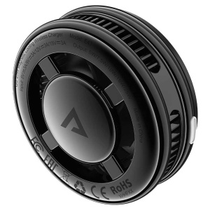 Incarcator Wireless Qi2 Acefast E47 25W Mag-Charge Negru - Img 2