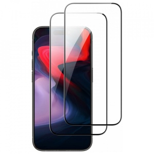 Pachet de 2 folii din sticla securizata iPhone 15 Pro Max / 15 Plus -ESR Screen Shield -clear - Img 4