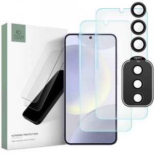 sticla securizata Samsung S24 Plus pentru ecran si camera