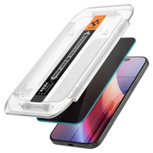 Sticla securizata iPhone 18 Pro Max Spigen Glass.tR EZ-FIT PRO HD Privacy - Img 8