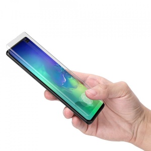 Sticla securizata Samsung Galaxy S10 Plus-Hofi UV - Img 3