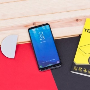Sticla securizata Samsung Galaxy S9 PLUS-Wozinsky Sticla securizata 5D Full Glue ,Full Cover - Img 6
