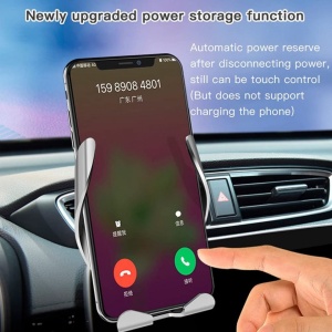 Suport auto cu incarcare wireless Yesido C78- 15 W - Img 5