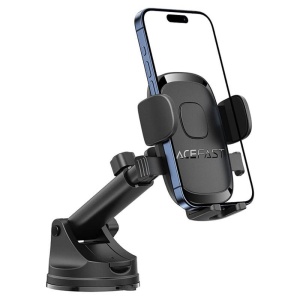 Suport auto telefon 4.7" - 6.9" pentru parbriz sau bord Acefast - Img 2