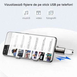 Adaptor USB la Type C OTG Joyroom - Img 2