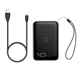 Baterie externa Baseus Mini S Bracket Power Bank 10000mAh- Neagra - Img 4
