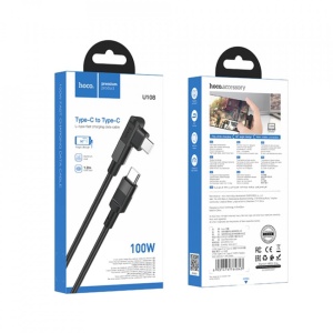 Cablu de date Type-C to USB Tip C, PD 100W, 5A, 1.2m -Hoco U108 - Img 7