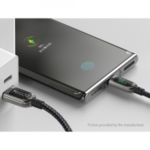 Cablu de date USB to type C Yesido CA-85 ,66W,1,2m - Img 5
