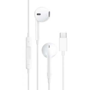 Casti Apple A3046 cu fir , mufa USB tip C si microfon - Img 7