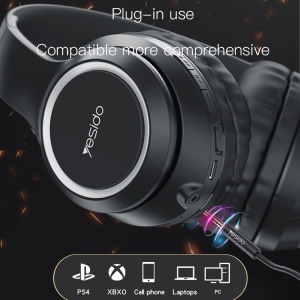 Casti Bluetooth cu noise cancelling si super bass Yesido EP03 - Img 7