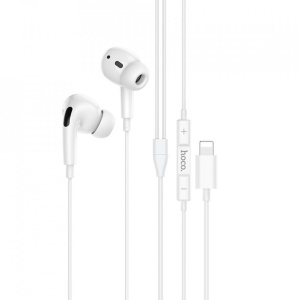 Casti cu cablu lightning 1.2 m pentru iPhone -Hoco M1 Pro - Img 1