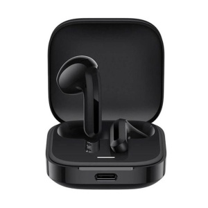 Casti Xiaomi Wireless Earbuds Redmi Buds 6 Active cu Bluetooth 5.4, Active Noise Cancellation, Touch Control - Black - Img 1
