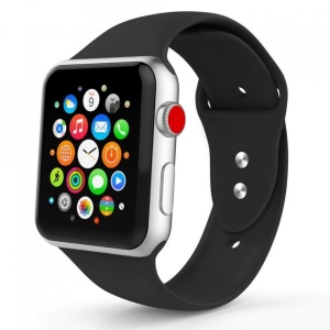 Curea Apple Watch 2 42MM-Tech Protect Iconband-Black - Img 1