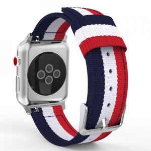 Curea Apple Watch 2 42MM-Tech Protect Welling- Navy/Red - Img 1