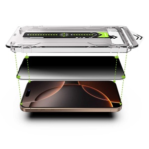 Folie Privacy iPhone 18 Pro Max - Techsuit TitanGlass - Img 6