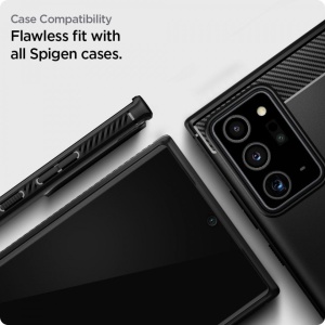 Folie protectie Samsung Galaxy Note 20 Ultra-Spigen Neo Flex HD - Img 6