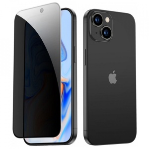 Folie sticla privacy pentru iPhone 15 ESR Screen Shield - Img 1