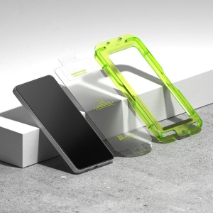 Folie sticla Samsung Galaxy S26 Ultra Ringke Easy Slide Clear / 2buc - Img 4