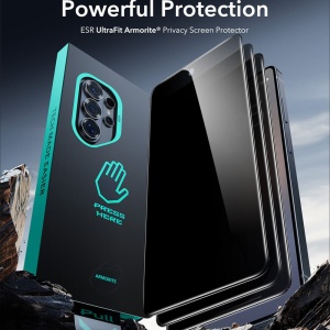 Folie sticla securizata Privacy Samsung S26 Ultra ESR Armorite Screen Protector - Img 2