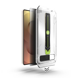Folie sticla securizata privacy TitanGlass FullCover Samsung Galaxy S26 Ultra - pachet 2 buc- deblocare prin amprenta - Img 4