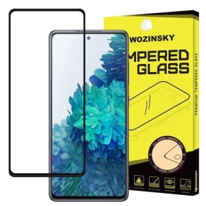Folie sticla securizata Samsung Galaxy A72 5G - Wozinsky Full Glue , Full Coveraged- margine neagra - Img 1