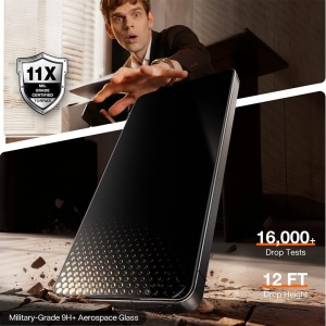 Folie sticla securizata Samsung Galaxy S26 Ultra Torras GlassGo Install Master Privacy - Img 3