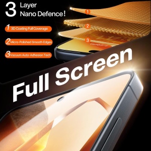 Folie sticla securizata Samsung Galaxy S26 Ultra Torras GlassGo Install Master - Img 5