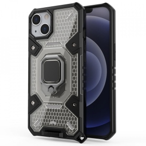 Husa Apple iPhone 13 Mini - Honeycomb Armor- Black - Img 1