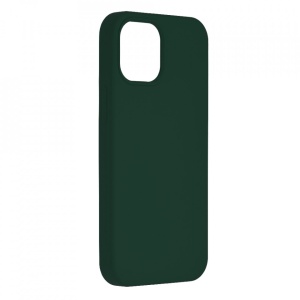 Husa Apple iPhone 13 Mini -Soft Edge Silicone Dark Green - Img 2