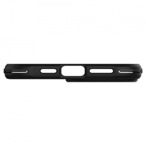 Husa Apple Iphone 13 Pro Max - Spigen Rugged Armor -Negru Mat - Img 2