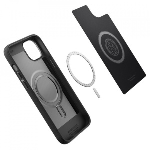 Husa Apple iPhone 14 - Spigen Mag Armor - Img 3