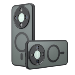 Husa Honor Magic 8 Lite PureFrost MagSafe Frosted Black