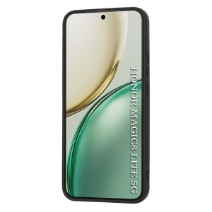 Vedere din fata a husei slim Techsuit SoftFlex Honor Magic8 Lite Black