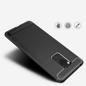 Husa Huawei Mate 20 -Carbon Series-Neagra - Img 5