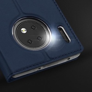 Husa Huawei Mate 30 -Dux Ducis Skin Pro Bookcase-Albastra - Img 6