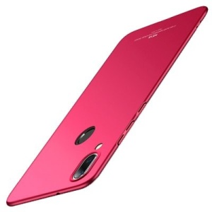 Husa Huawei P20 Lite - MSVII Simple ultra-subțire culoare Rosie - Img 1