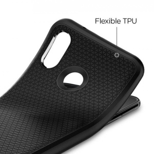 Husa Huawei P20 Lite -Spigen Liquid Air- Negru mat - Img 2
