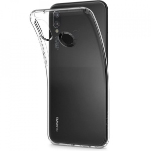 Husa Huawei P20 Lite -Spigen Liquid Crystal -Crystal Clear - Img 4