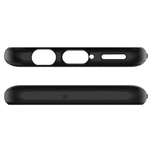 Husa Huawei P30 Lite -Spigen Liquid Air- Negru mat - Img 4