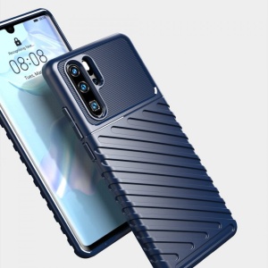 Husa Huawei P30 PRO - Thunder Blue - Img 3