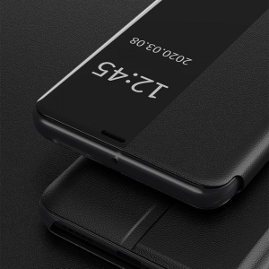 Husa Huawei P40 PRO -Eco Leather View Case-Neagra - Img 4